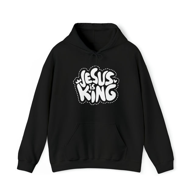 Jesus is King Hooded Sweatshirt
