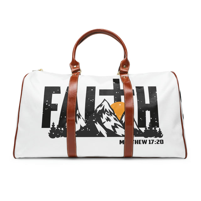 Waterproof Christian Faith Travel Bag