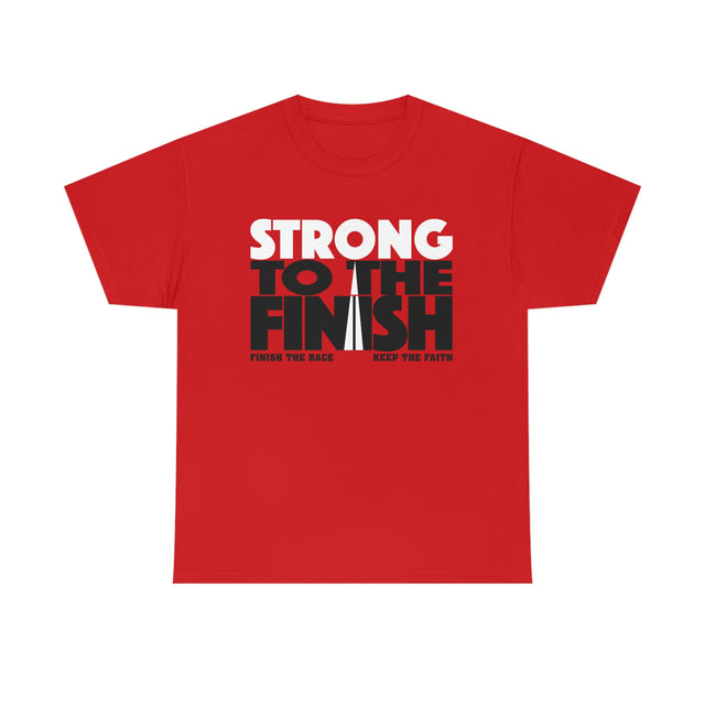 Strong to the Finish Heavy Cotton Tee