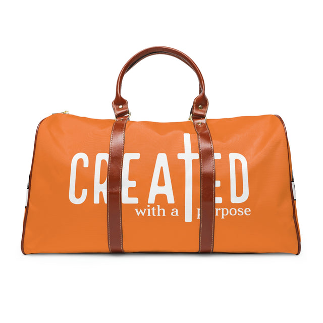 Waterproof Colored Christian Faith Travel Bag