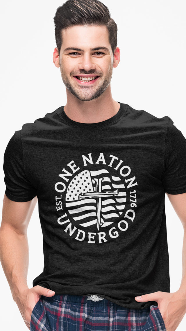 One Nation Under God Christian T-Shirt