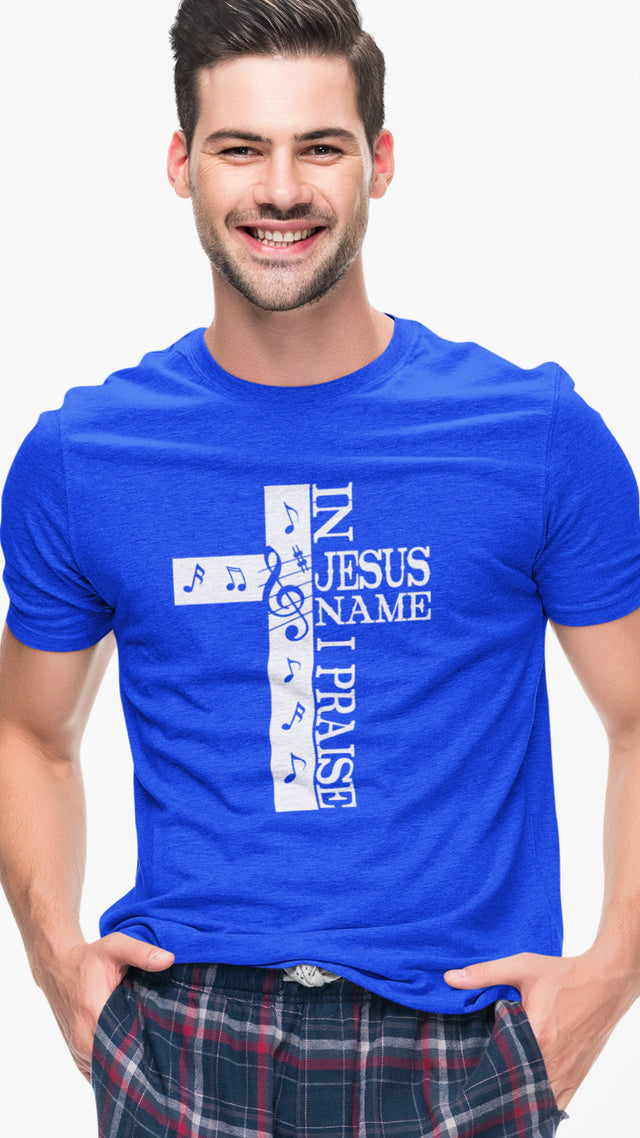 In Jesus name Christian T-Shirt