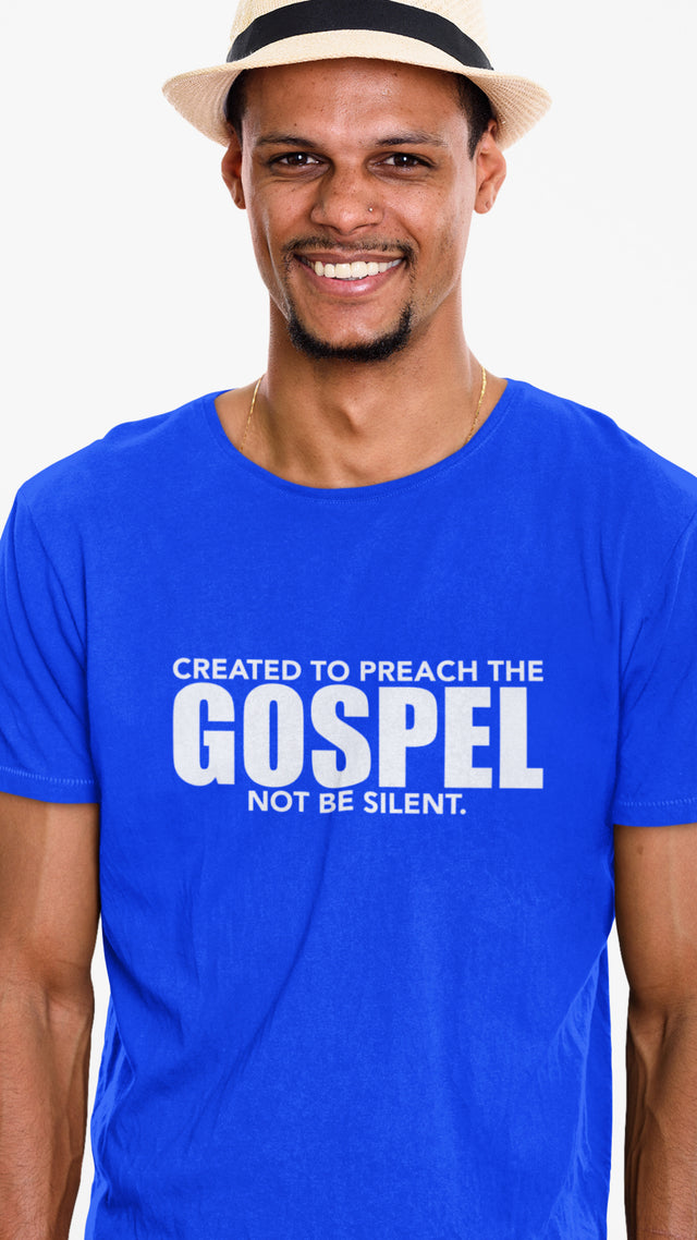 Created to Preach Christian T-Shirt