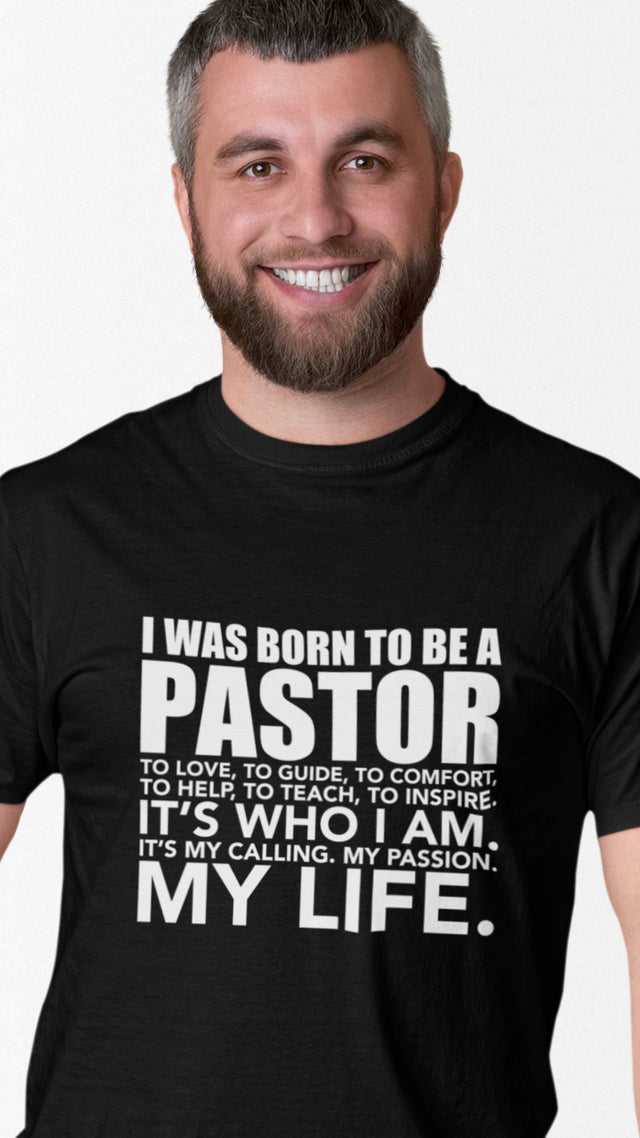 Born To Preach Christian T-Shirt
