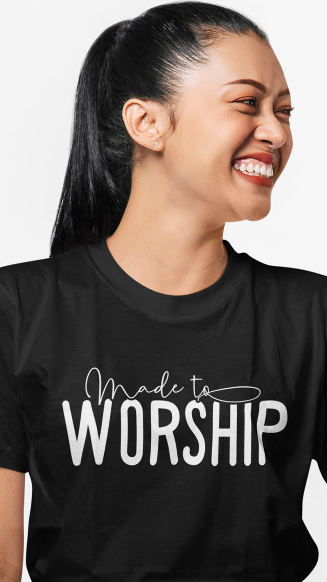 Made to Worship Christian T-Shirt