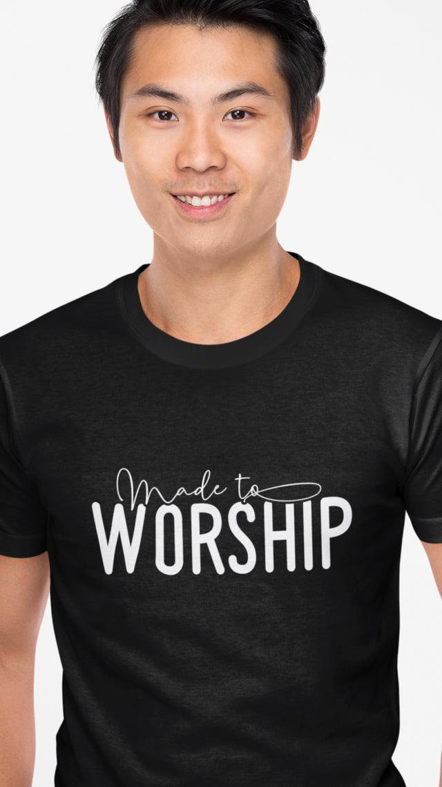 Made to Worship Christian T-Shirt