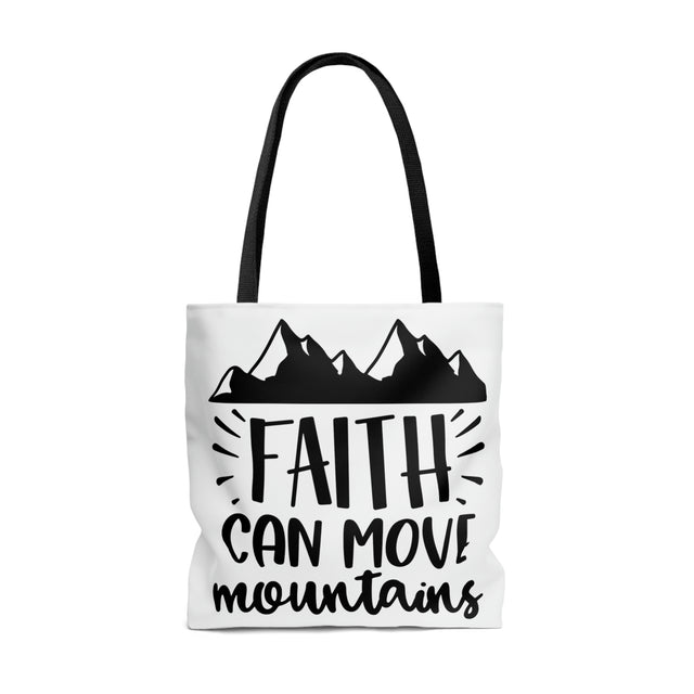 Faith Can Move MountainTote Bag