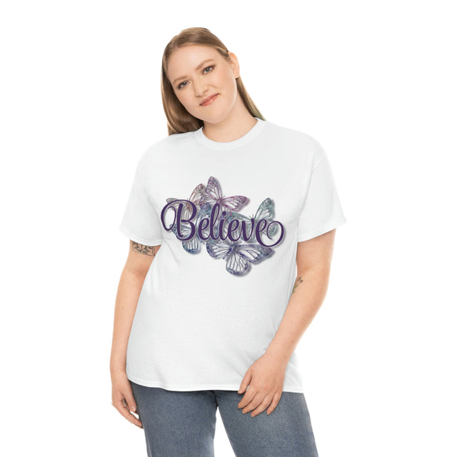 Believe Heavy Cotton T-Shirt