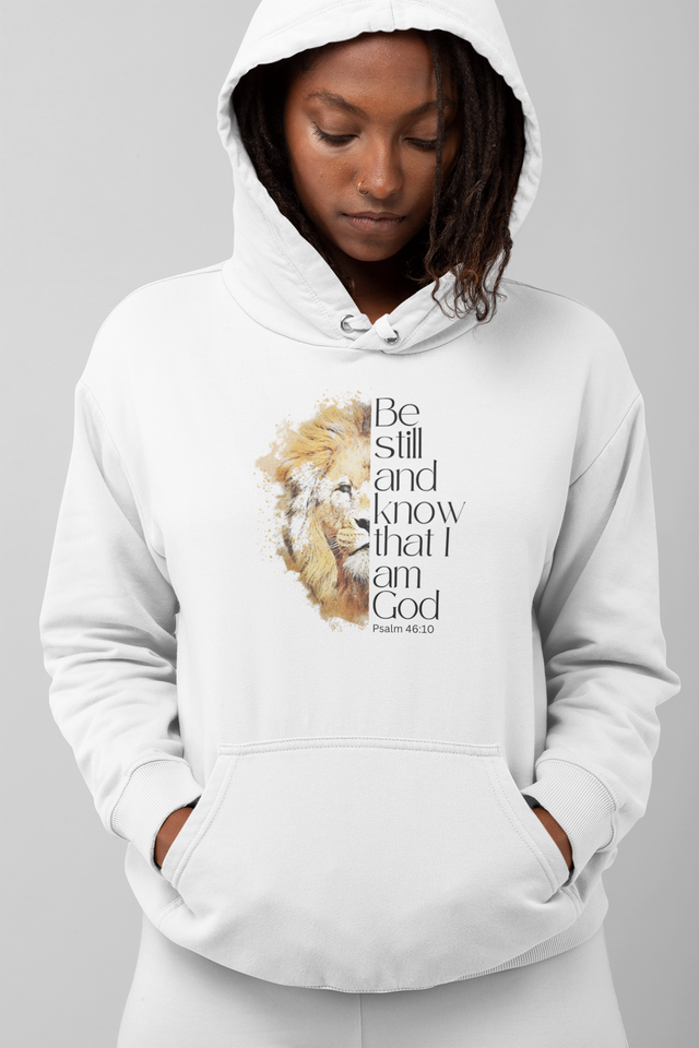 Be still Heavy Blend™ Hooded Sweatshirt