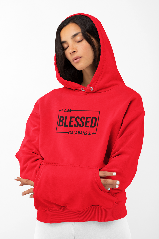 Blessed Unisex Heavy Blend™ Hooded Sweatshirt