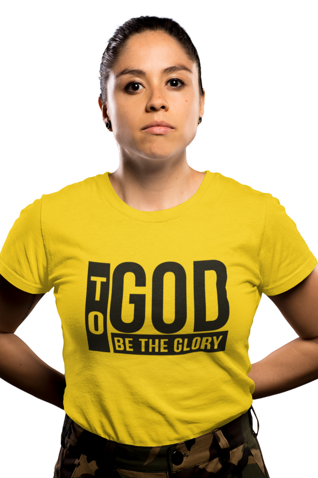 To God be The glory Unisex Ultra Cotton T-Shirt